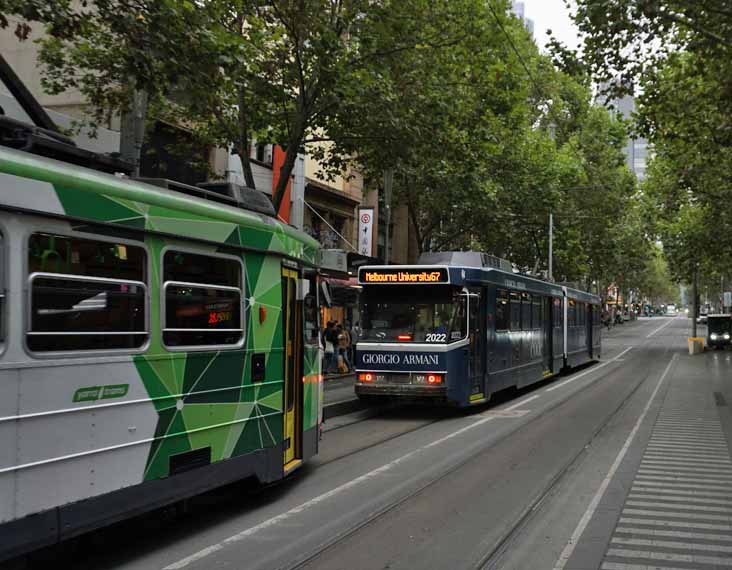Yarra Trams Class B 2022 Giorgio Armani